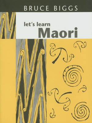 cover image of Lets Learn Maori